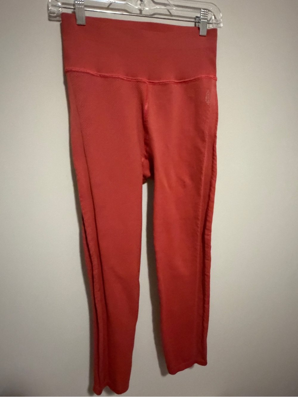 FP Movement by Free People Fiery Red High-Waist Seamless Leggings - Picture 2 of 9